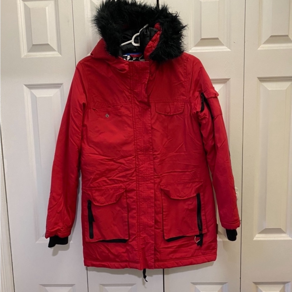 Bellfield women’s winter puffer coat, size X-small